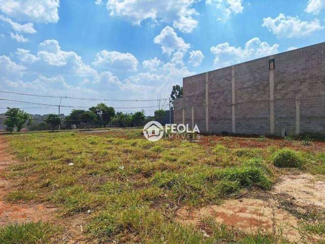 Terreno à venda, 250 m² por R$ 270.000,00 - Jardim Alphacenter - Santa Bárbara D'Oeste/SP