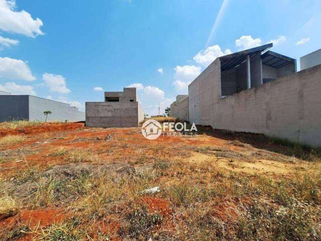 Terreno à venda, 250 m² por R$ 270.000,00 - Jardim Alphacenter - Santa Bárbara D'Oeste/SP