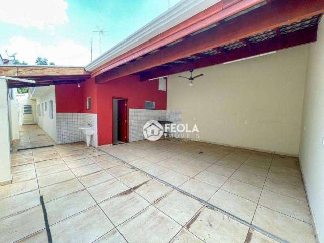 Casa com 3 dormitórios à venda, 172 m² por R$ 595.000,00 - Parque Novo Mundo - Americana/SP