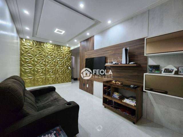 Casa com 2 dormitórios à venda, 108 m² por R$ 480.000,00 - Residencial Jardim dos Ipês - Nova Odessa/SP