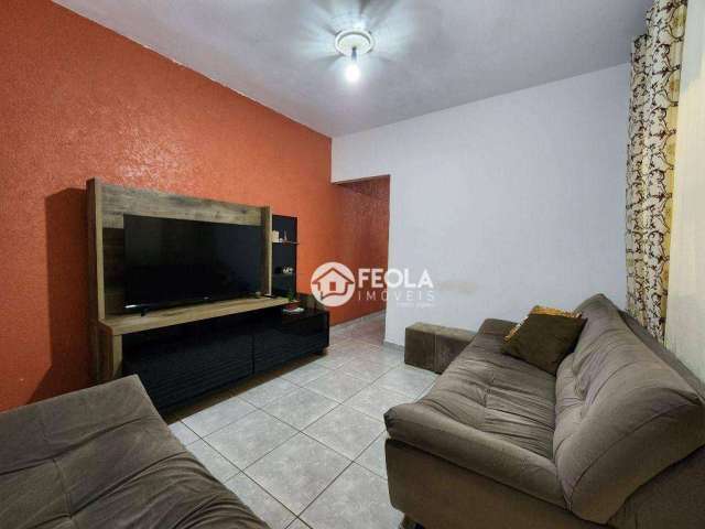 Casa com 3 dormitórios à venda, 97 m² por R$ 372.000,00 - Cidade Nova 2 - Santa Bárbara D'Oeste/SP