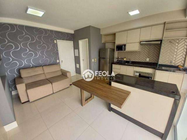 Apartamento com 1 dormitório à venda, 49 m² por R$ 520.000,00 - Santo Antônio - Americana/SP