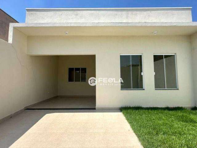 Casa com 3 dormitórios à venda, 95 m² por R$ 350.000,00 - Jardim da Mata - Americana/SP