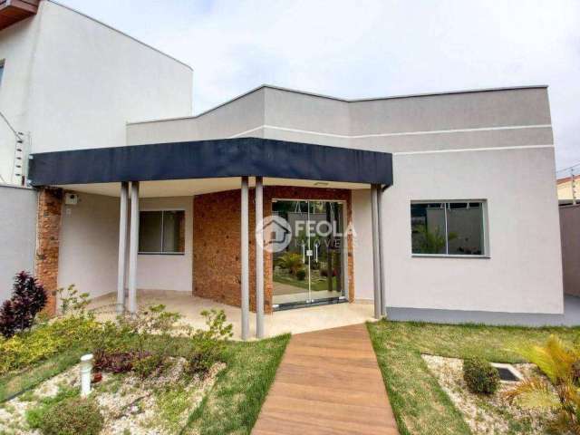 Casa para alugar, 123 m² por R$ 5.210,00/mês - Vila Santa Maria - Americana/SP