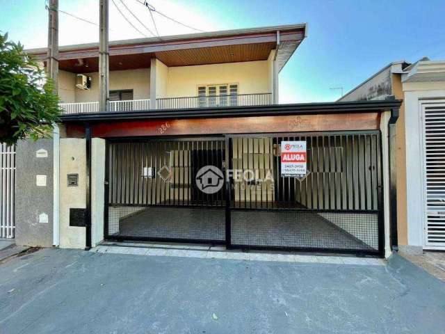 Casa com 3 dormitórios para alugar, 169 m² por R$ 2.610,00/mês - Morada do Sol - Americana/SP