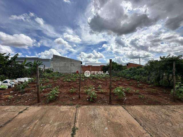 Terreno à venda, 269 m² por R$ 220.000,00 - Planalto Park (Jardim dos Manacás - Santa Bárbara D'Oeste/SP