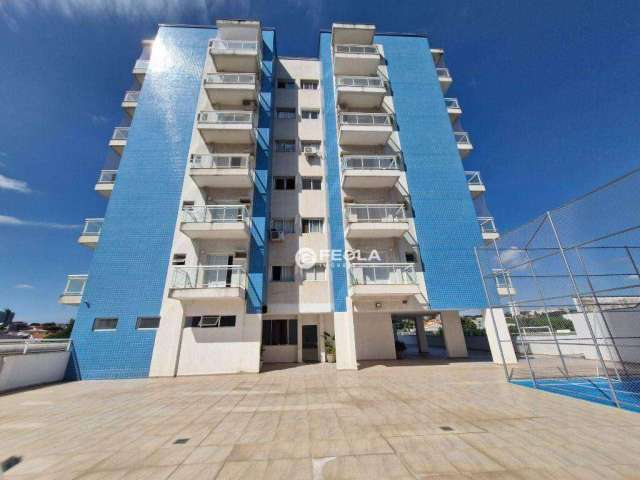 Apartamento com 3 dormitórios para alugar, 110 m² por R$ 2.323,00/mês - Jardim São Domingos - Americana/SP