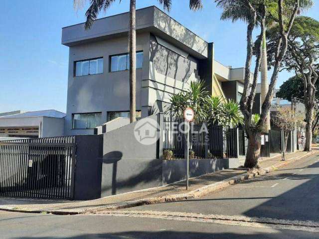 Casa para alugar, 328 m² por R$ 8.340,00/mês - Jardim Girassol - Americana/SP