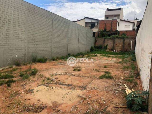 Terreno à venda, 500 m² por R$ 500.000,00 - Morada do Sol - Americana/SP