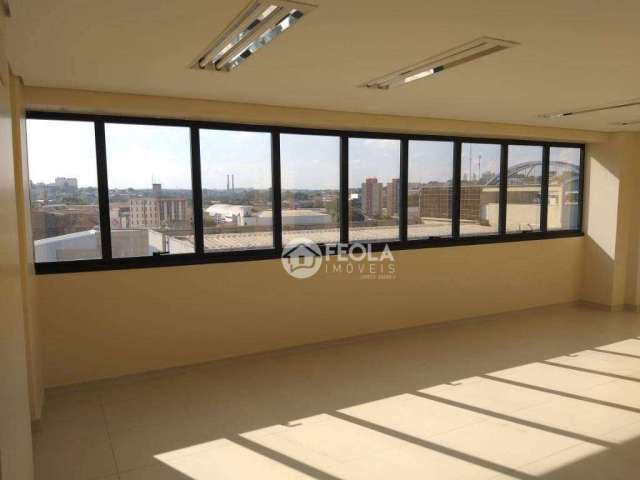 Sala para alugar, 40 m² por R$ 2.172,72/mês - Centro - Americana/SP