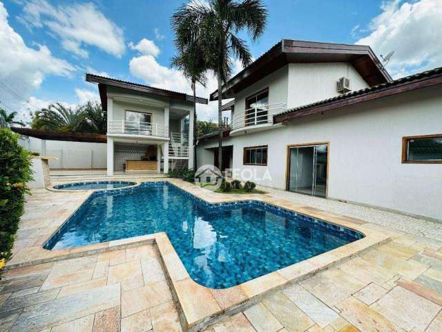 Casa à venda, 533 m² por R$ 2.800.000,00 - Vale das Paineiras - Americana/SP