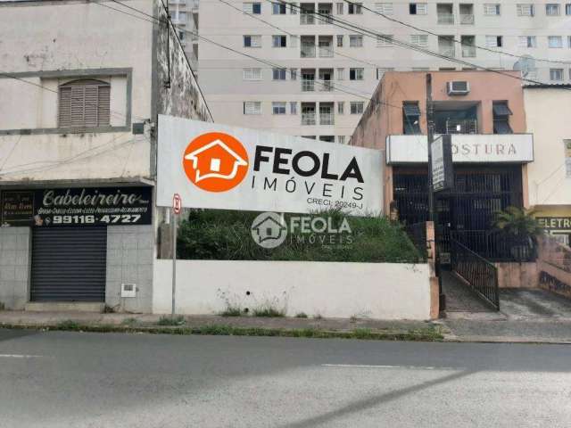 Terreno à venda, 133 m² por R$ 300.000,00 - Centro - Americana/SP