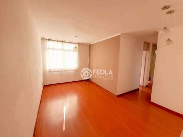 Apartamento com 3 dormitórios à venda, 56 m² por R$ 210.000,00 - Brieds - Americana/SP