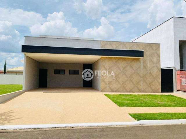 Casa com 3 dormitórios à venda, 246 m² por R$ 2.000.000,00 - Condomínio Terras di Siena - Santa Bárbara D'Oeste/SP