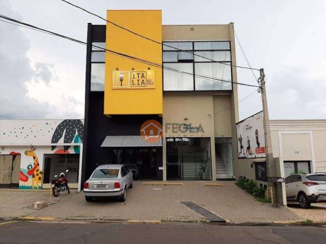 Sala para alugar, 80 m² por R$ 2.277,00/mês - Jardim Girassol - Americana/SP