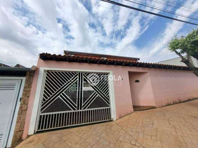 Casa com 5 dormitórios à venda, 270 m² por R$ 980.000,00 - Parque das Nações - Americana/SP