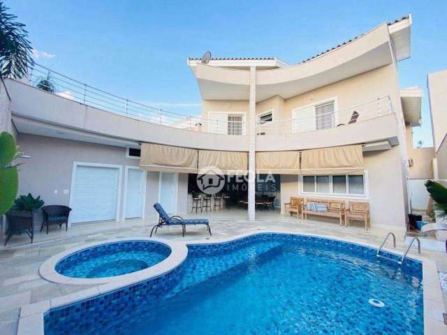 Casa com 4 dormitórios à venda, 390 m² por R$ 2.900.000,00 - Jardim Imperador - Americana/SP