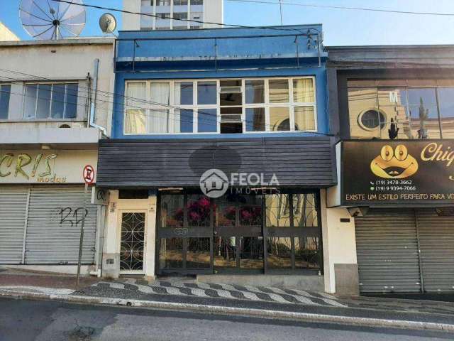 Salão para alugar, 455 m² por R$ 6.958,00/mês - Centro - Americana/SP