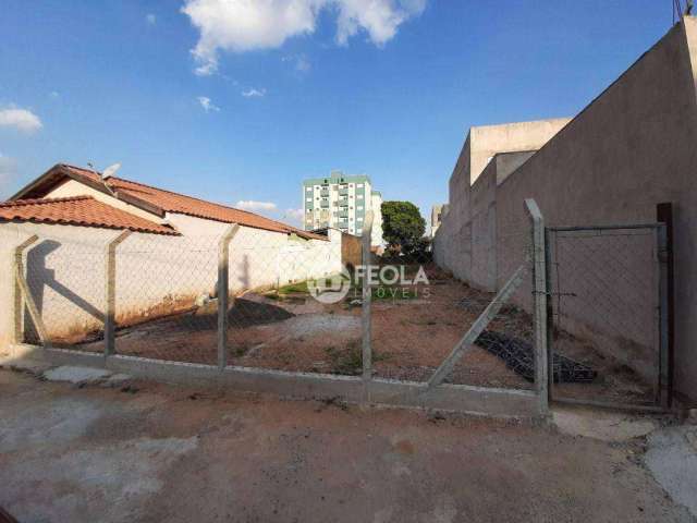 Terreno à venda, 500 m² por R$ 380.000,00 - Vila Santa Catarina - Americana/SP