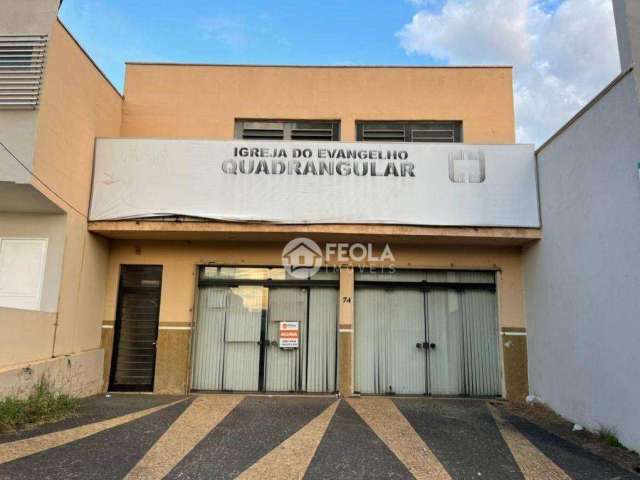 Salão à venda, 413 m² por R$ 1.900.000,00 - Centro - Americana/SP