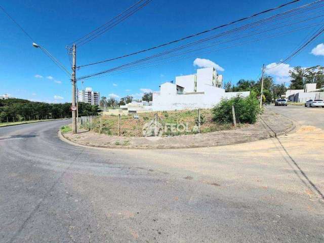 Terreno à venda, 1085 m² por R$ 1.085.000,00 - Jardim Dona Judith - Americana/SP