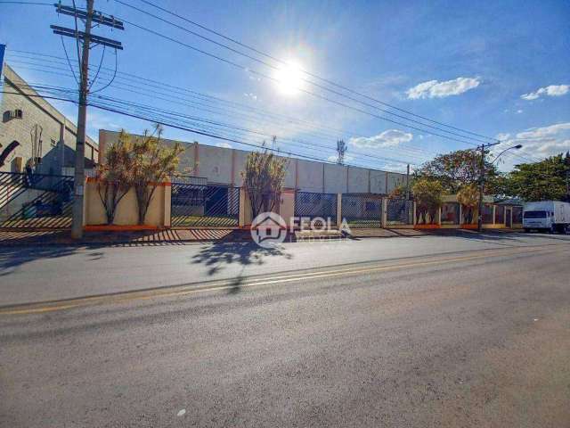 Salão para alugar, 2600 m² por R$ 29.574,00/mês - Distrito Industrial I - Santa Bárbara D'Oeste/SP