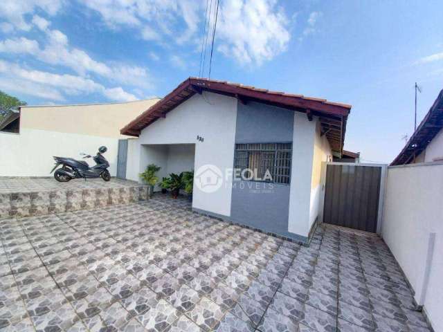 Casa à venda, 85 m² por R$ 300.000,00 - Antônio Zanaga - Americana/SP