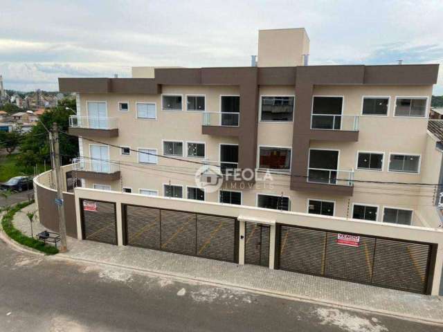 Apartamento à venda, 82 m² por R$ 295.000,00 - Parque Residencial Jaguari - Americana/SP