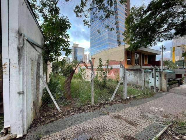 Terreno, 295 m² - venda por R$ 2.000.000,00 ou aluguel por R$ 7.613,00/mês - Cambuí - Campinas/SP