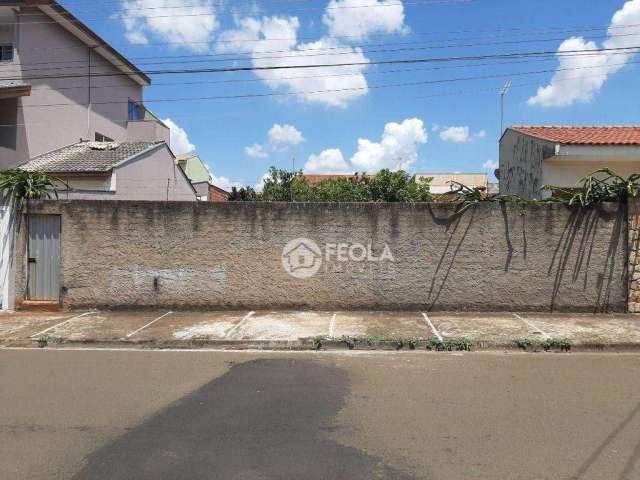 Terreno à venda, 420 m² por R$ 550.000,00 - Parque Novo Mundo - Americana/SP