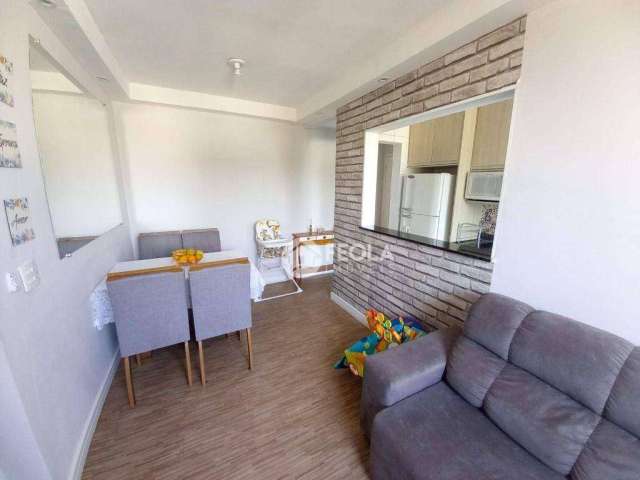 Apartamento com 2 dormitórios à venda, 55 m² por R$ 195.000,00 - Jardim Santana - Americana/SP