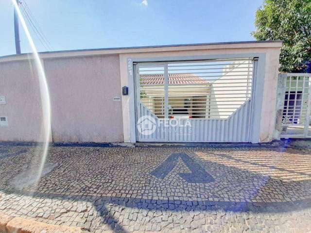 Casa com 4 dormitórios à venda, 262 m² por R$ 480.000,00 - Vila Biasi - Americana/SP