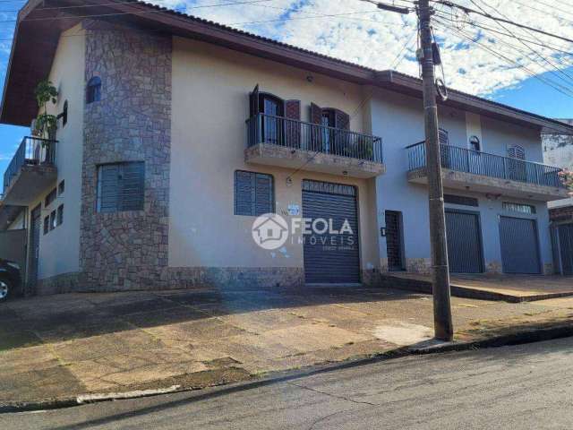 Casas com 3 dormitórios cada à venda, 464 m² por R$ 1.600.000 - Cariobinha - Americana/SP