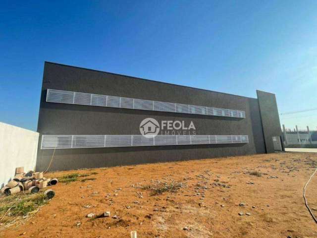 Salão para alugar, 3100 m² por R$ 35.800,00/mês - Loteamento Industrial Jair Faraone Zanaga - Americana/SP