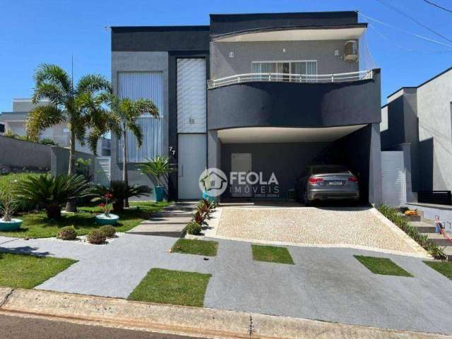 Casa à venda, 294 m² por R$ 1.890.000,00 - Loteamento Residencial Mac Knight - Santa Bárbara D'Oeste/SP