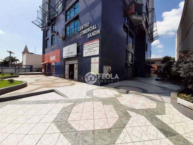 Sala, 100 m² - venda por R$ 400.000,00 ou aluguel por R$ 2.688,00/mês - Centro - Americana/SP