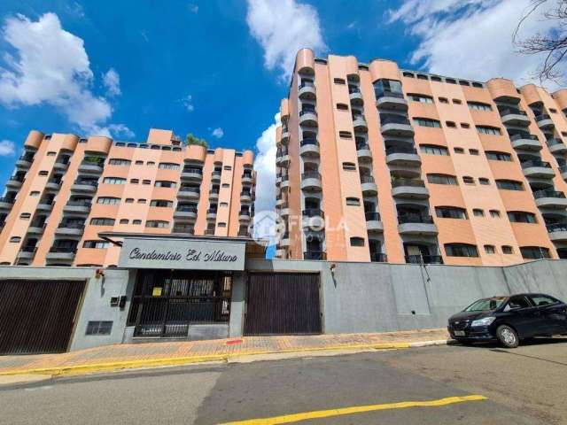 Apartamento com 3 dormitórios para alugar, 266 m² por R$ 6.620,00/mês - Vila São Pedro - Americana/SP