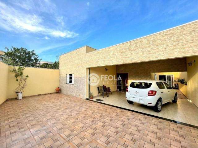 Casa à venda, 170 m² por R$ 800.000,00 - Terras de Santa Bárbara - Santa Bárbara D'Oeste/SP