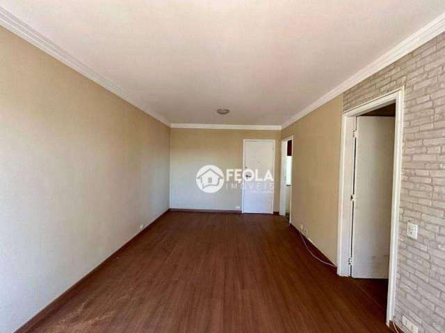 Apartamento com 2 dormitórios para alugar, 60 m² por R$ 1.705,00/mês - Centro - Americana/SP