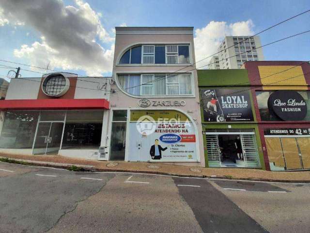 Salão para alugar, 286 m² por R$ 9.215,00/mês - Centro - Americana/SP