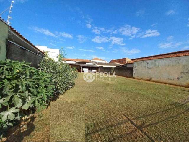 Terreno à venda, 360 m² por R$ 500.000,00 - Vila Mariana - Americana/SP