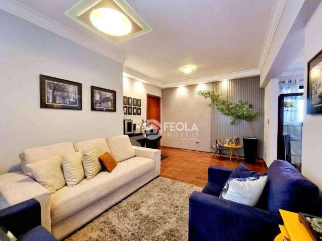 Apartamento à venda, 130 m² por R$ 600.000,00 - Vila Nossa Senhora de Fátima - Americana/SP