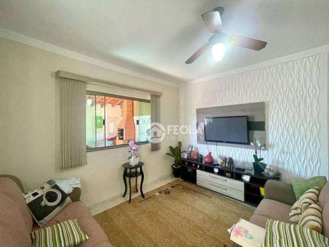 Casa com 2 dormitórios à venda, 105 m² por R$ 320.000,00 - Jardim da Balsa II - Americana/SP