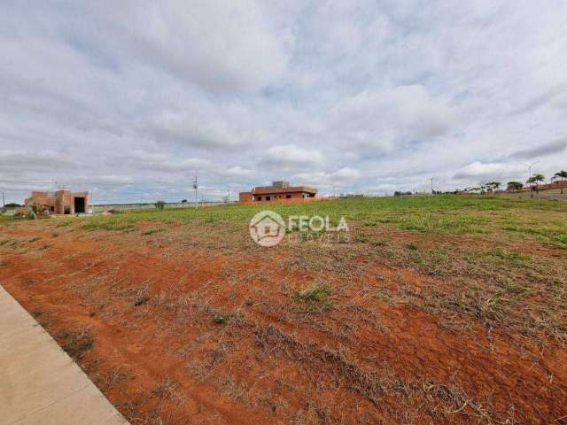 Terreno à venda, 339 m² por R$ 300.000,00 - Parque dos Pinheiros - Nova Odessa/SP