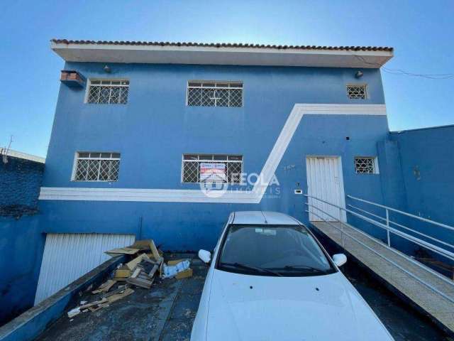 Salão, 700 m² - venda por R$ 1.100.000,00 ou aluguel por R$ 4.735,00/mês - Jardim São Francisco - Santa Bárbara D'Oeste/SP