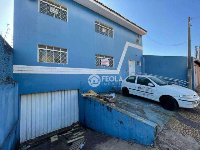 Salão, 400 m² - venda por R$ 1.100.000,00 ou aluguel por R$ 3.750,00/mês - Jardim São Francisco - Santa Bárbara D'Oeste/SP