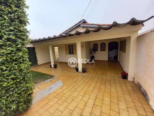 Casa com 2 dormitórios à venda, 167 m² por R$ 580.000,00 - Jardim Glória - Americana/SP