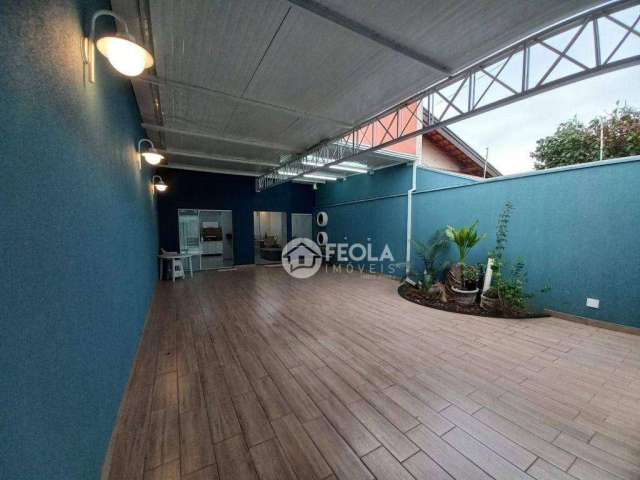 Casa à venda, 80 m² por R$ 500.000,00 - Jardim Terramérica II - Americana/SP