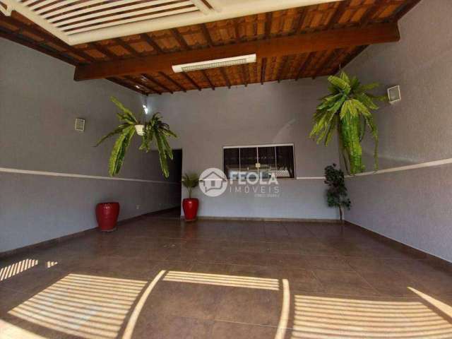 Casa com 2 dormitórios para alugar, 130 m² por R$ 2.672,00/mês - Parque Nova Carioba - Americana/SP