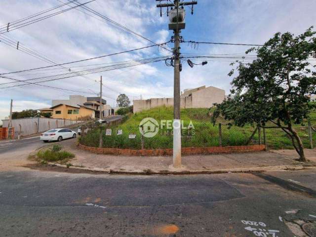 Terreno à venda, 428 m² por R$ 410.000,00 - Jardim Dona Judith - Americana/SP